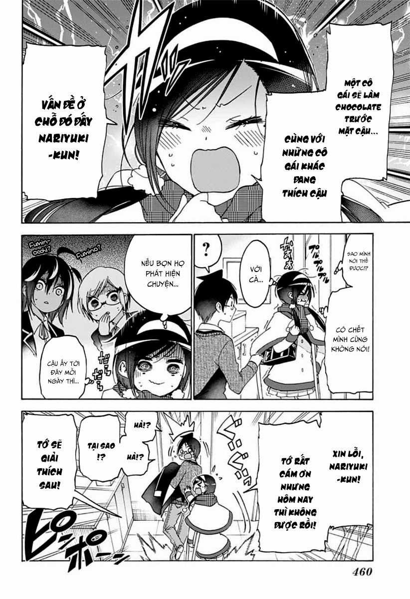 Chúng Ta Không Thể Học Chương 162 trang 4