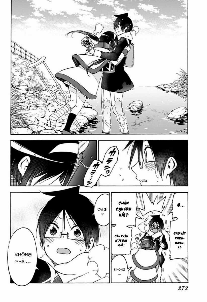 Chúng Ta Không Thể Học Chương 163 trang 15