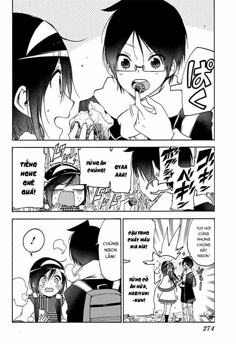 Chúng Ta Không Thể Học Chương 163 trang 17