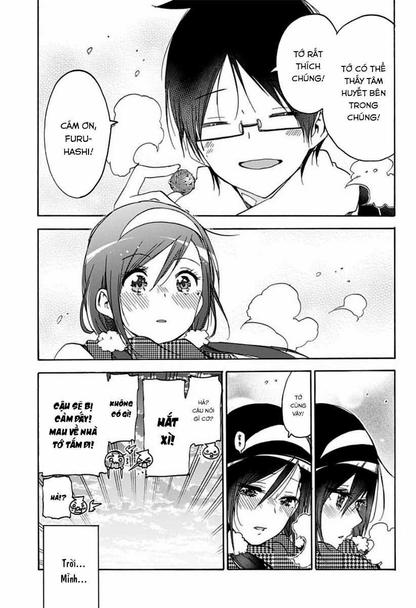 Chúng Ta Không Thể Học Chương 163 trang 18