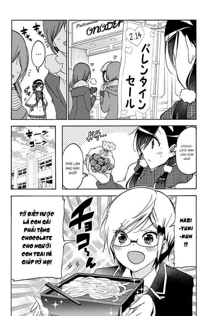 Chúng Ta Không Thể Học Chương 163 trang 3