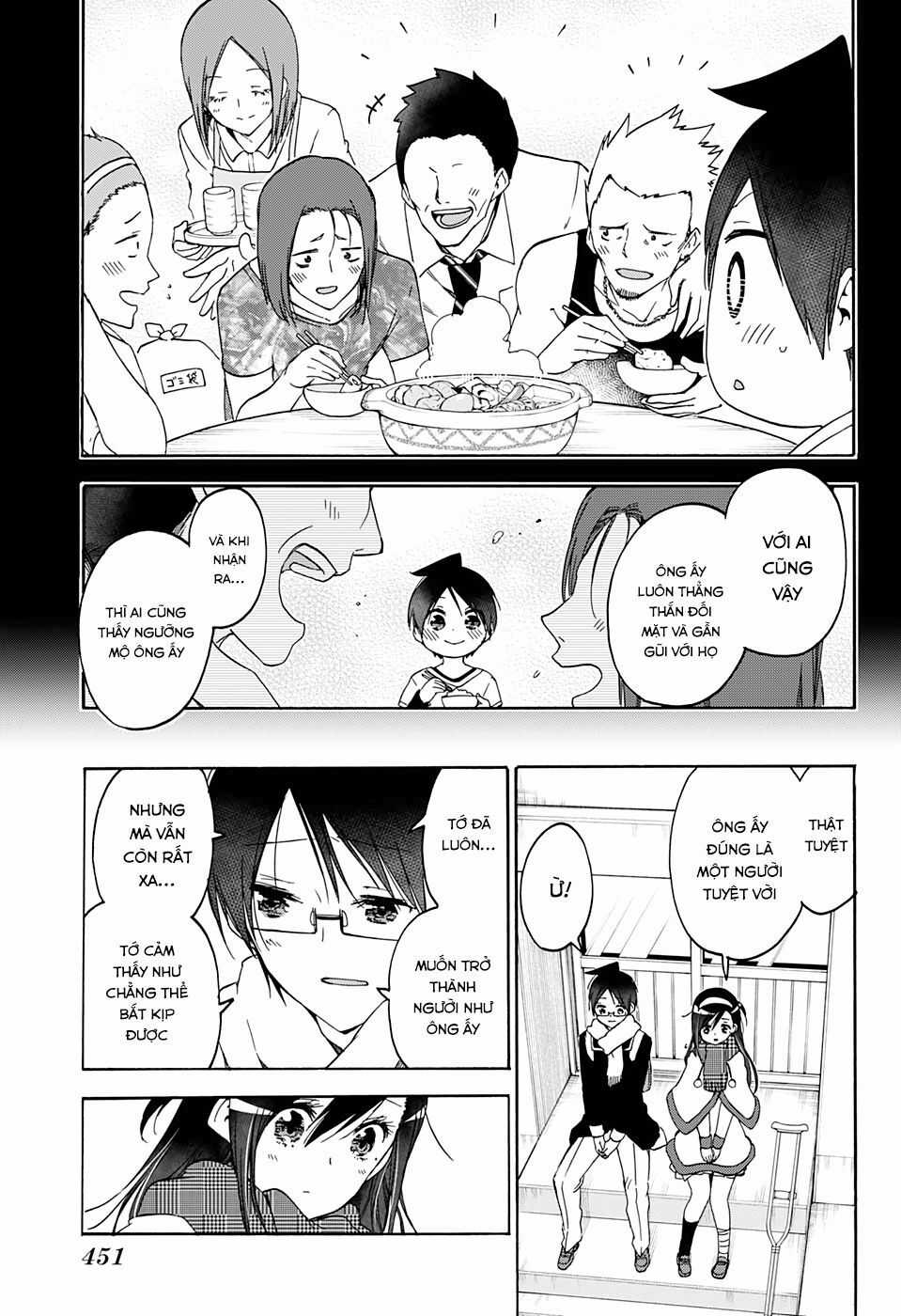 Chúng Ta Không Thể Học Chương 164 trang 11