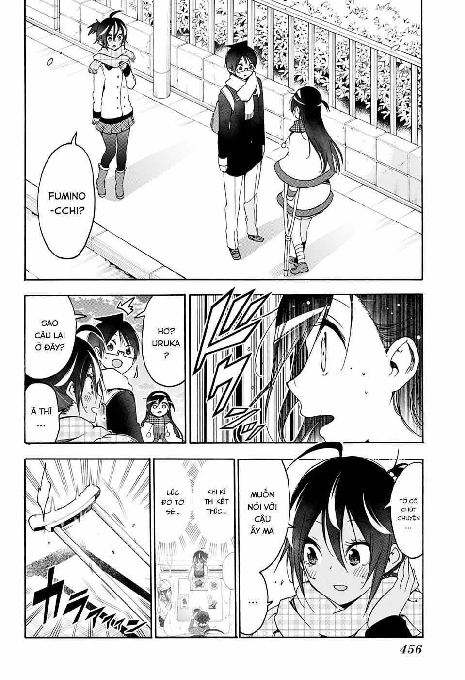 Chúng Ta Không Thể Học Chương 164 trang 16