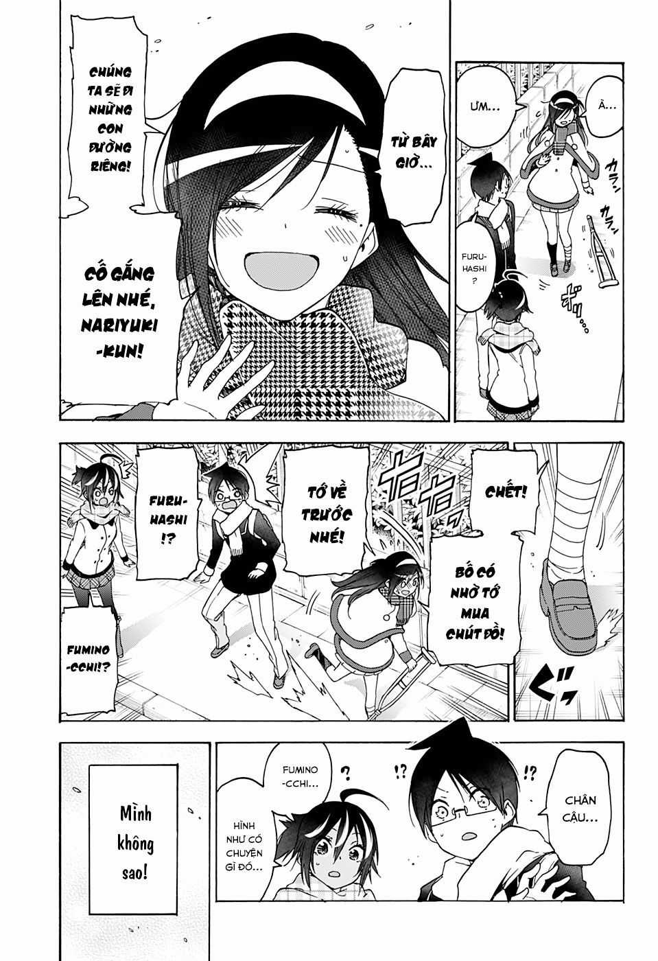 Chúng Ta Không Thể Học Chương 164 trang 17