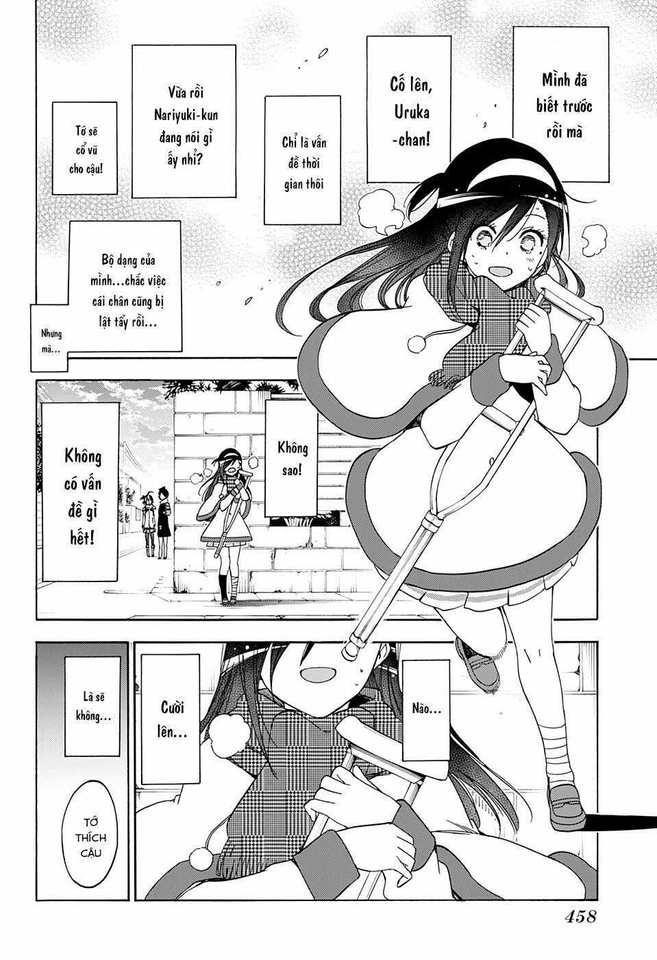 Chúng Ta Không Thể Học Chương 164 trang 18