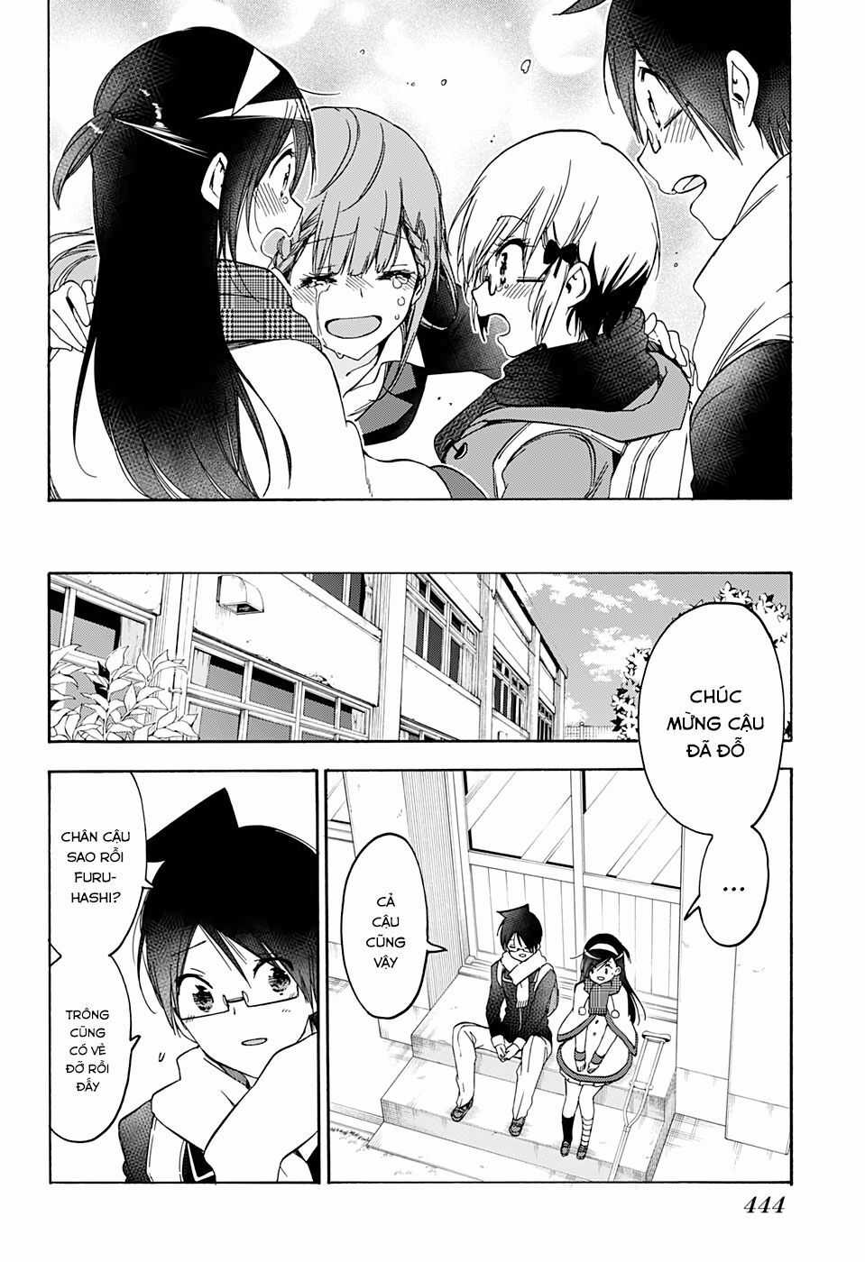 Chúng Ta Không Thể Học Chương 164 trang 4