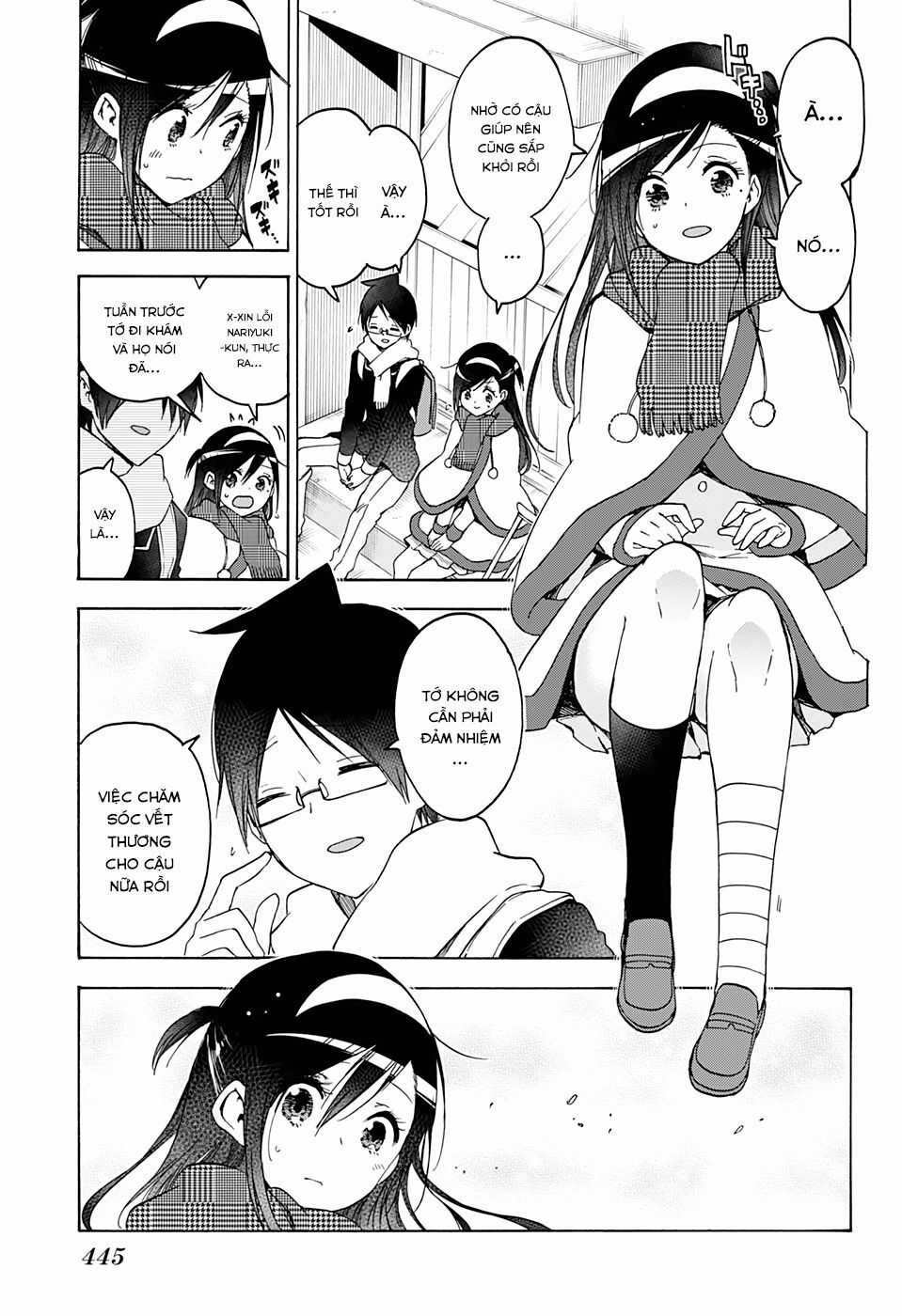 Chúng Ta Không Thể Học Chương 164 trang 5