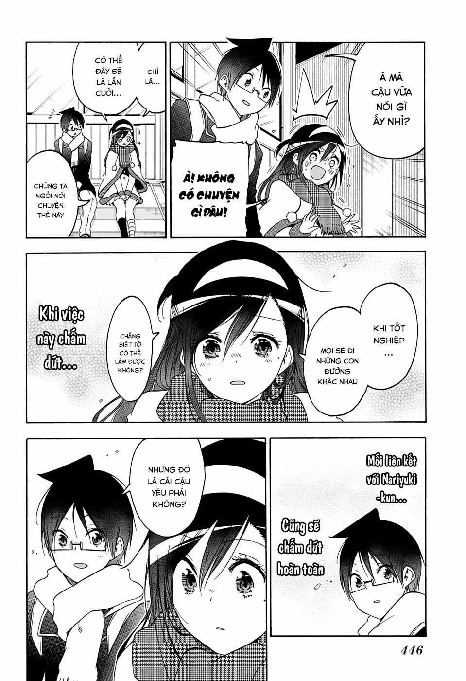 Chúng Ta Không Thể Học Chương 164 trang 6