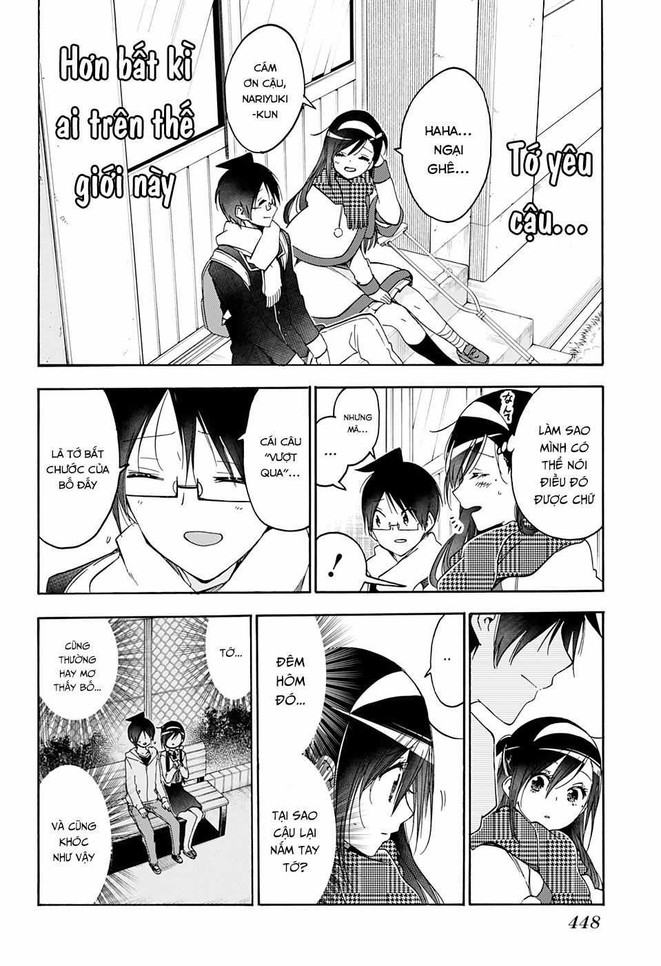 Chúng Ta Không Thể Học Chương 164 trang 8