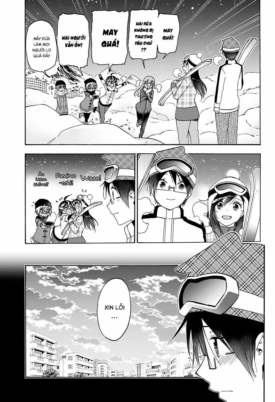 Chúng Ta Không Thể Học Chương 165 trang 15