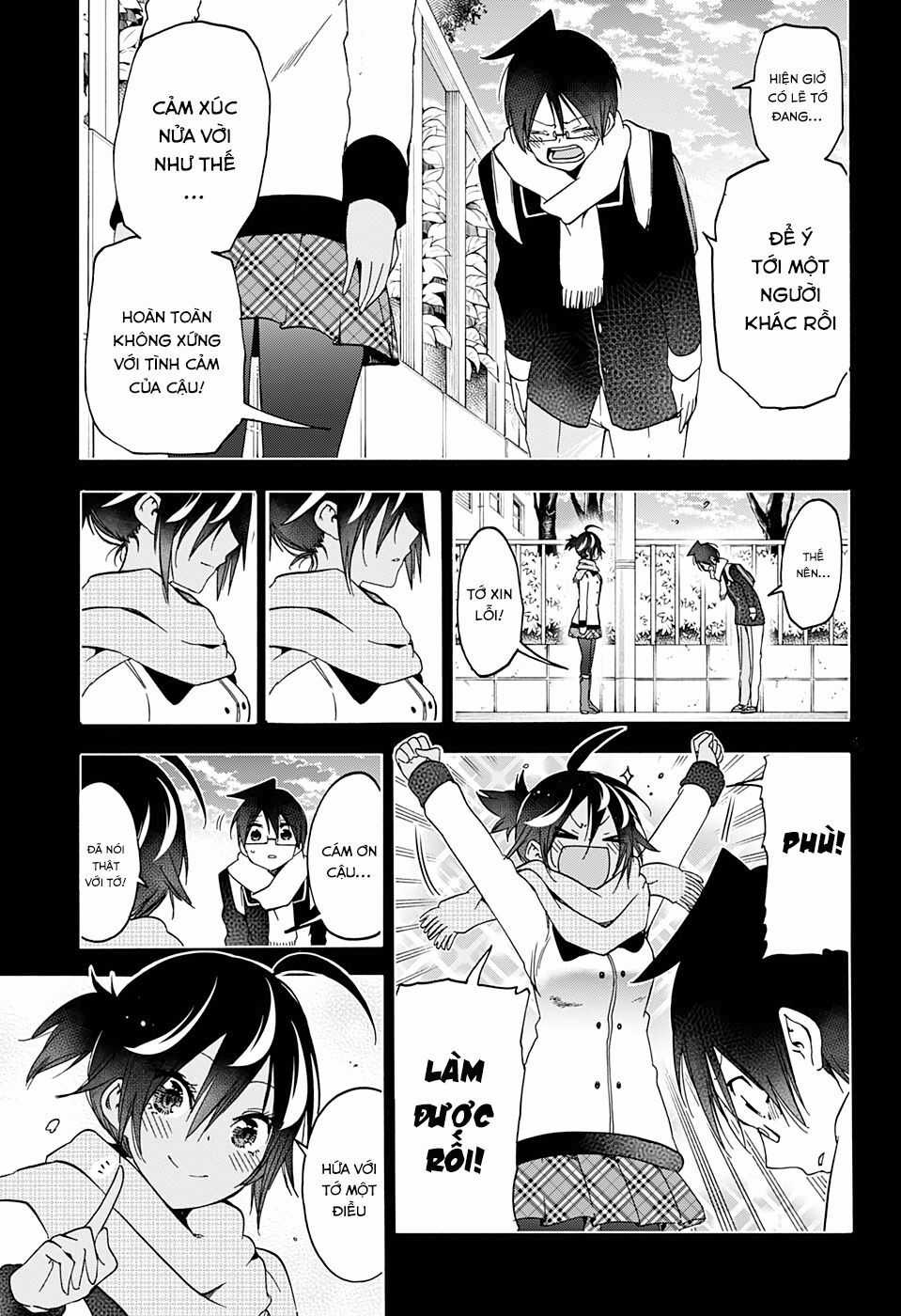 Chúng Ta Không Thể Học Chương 165 trang 17