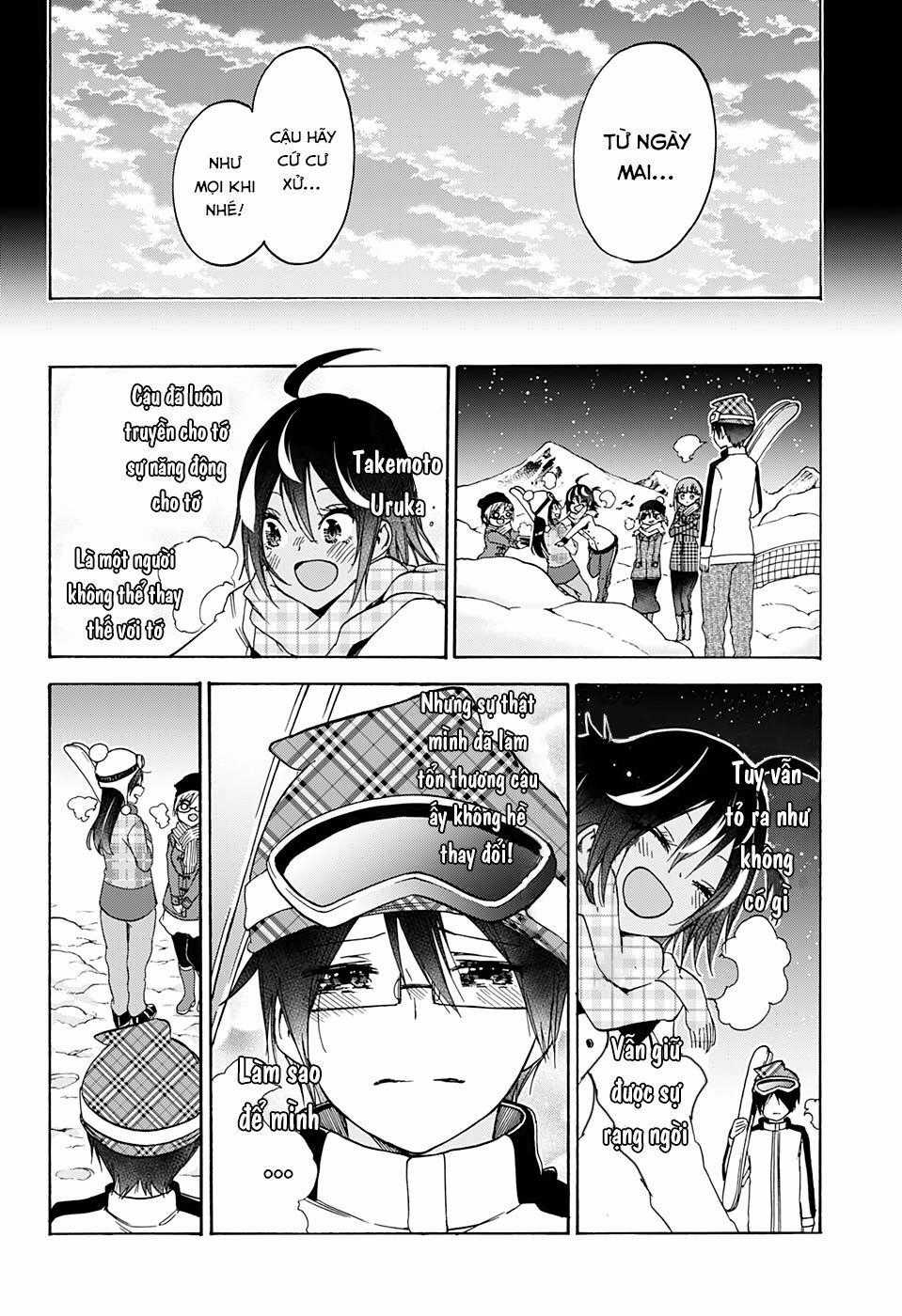 Chúng Ta Không Thể Học Chương 165 trang 18