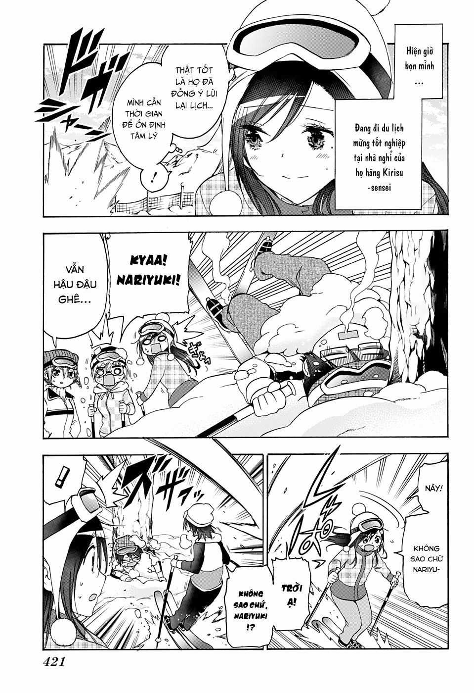 Chúng Ta Không Thể Học Chương 165 trang 3