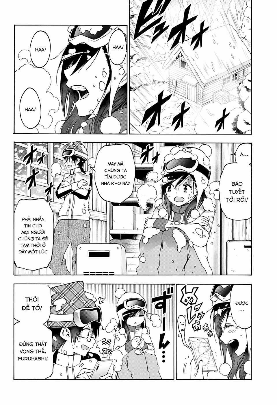 Chúng Ta Không Thể Học Chương 165 trang 8