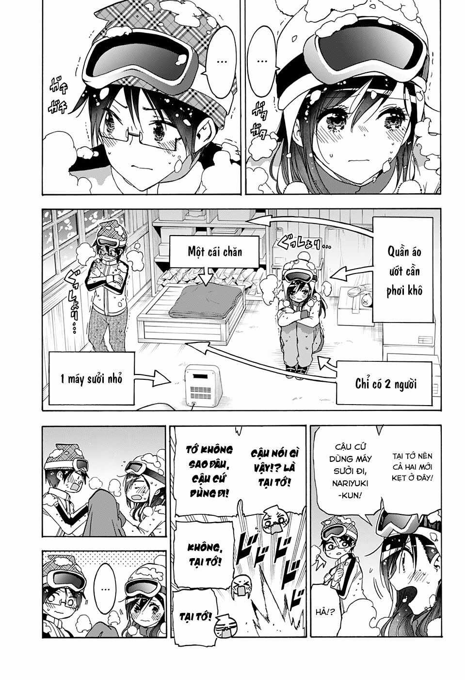 Chúng Ta Không Thể Học Chương 165 trang 9