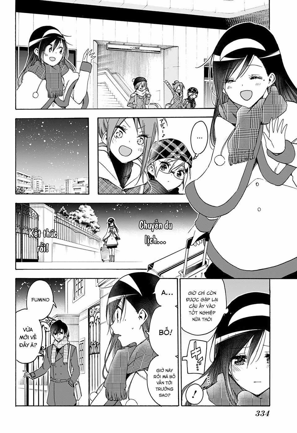 Chúng Ta Không Thể Học Chương 166 trang 12