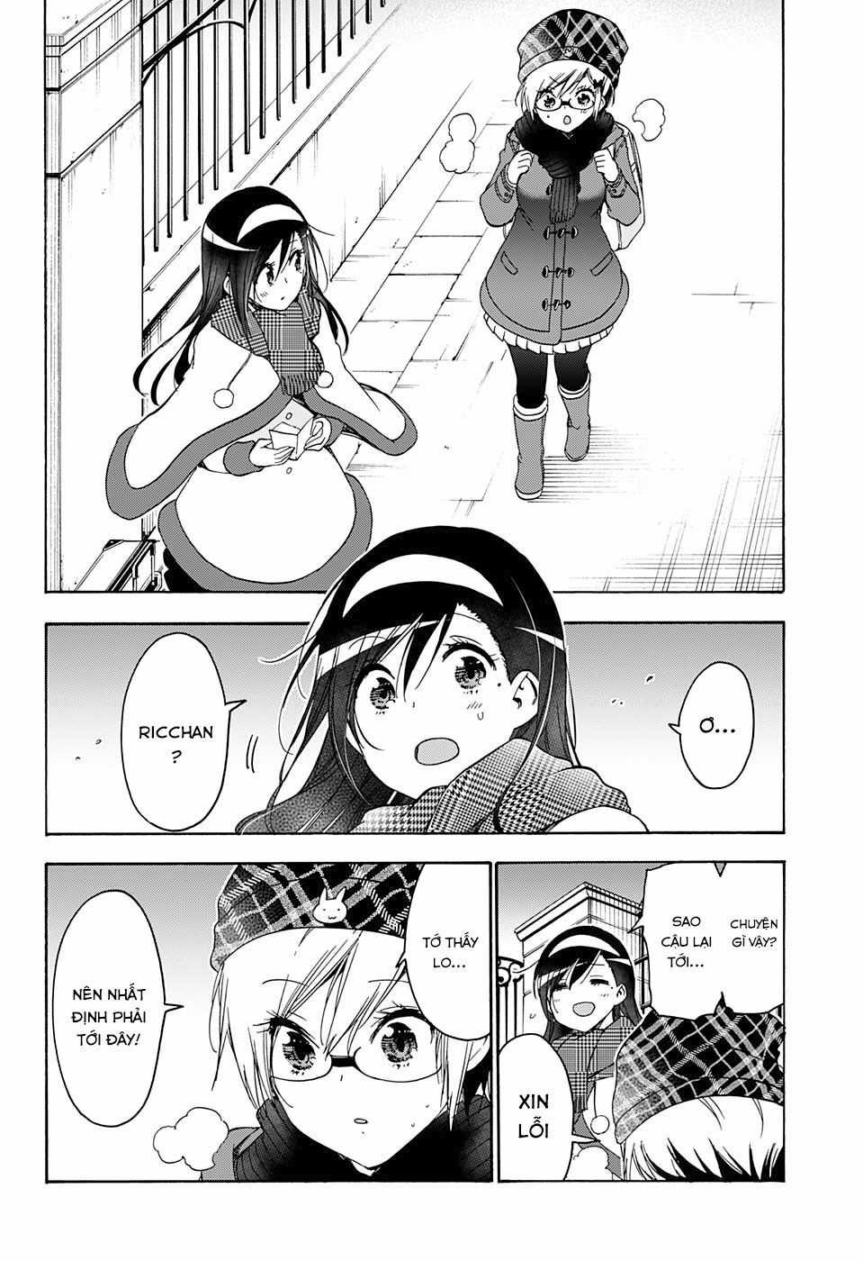 Chúng Ta Không Thể Học Chương 166 trang 14