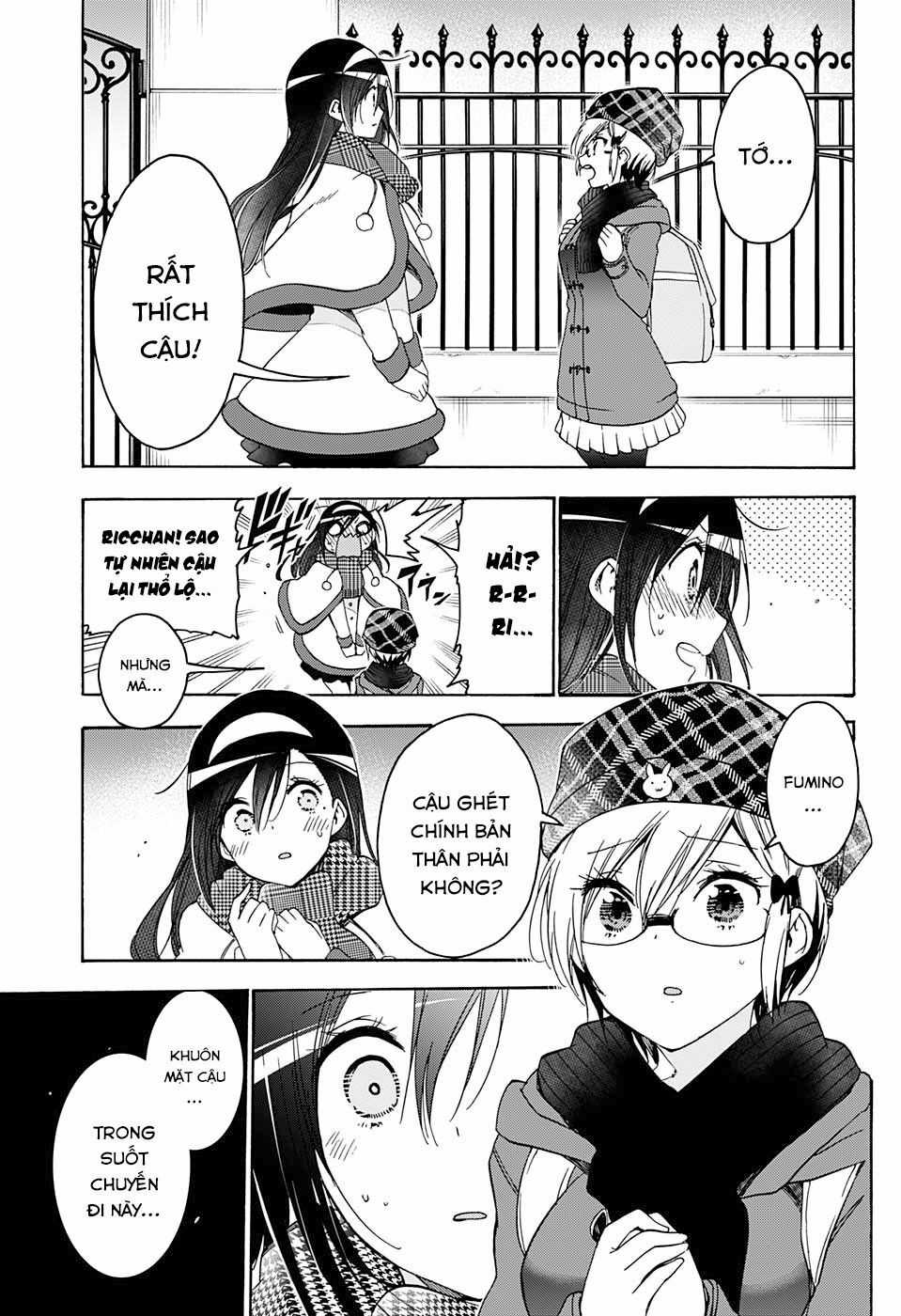 Chúng Ta Không Thể Học Chương 166 trang 15