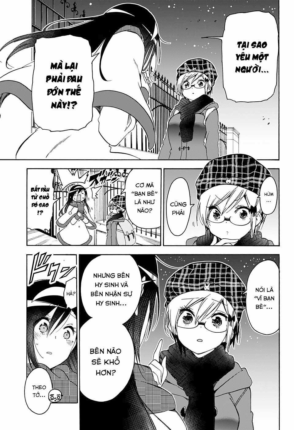 Chúng Ta Không Thể Học Chương 166 trang 17