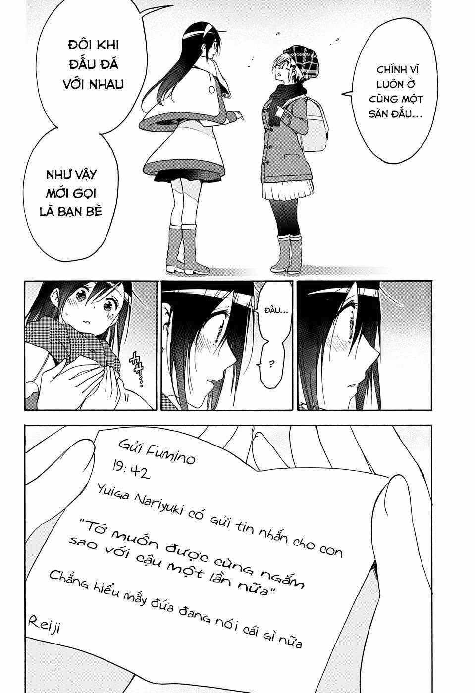 Chúng Ta Không Thể Học Chương 166 trang 18