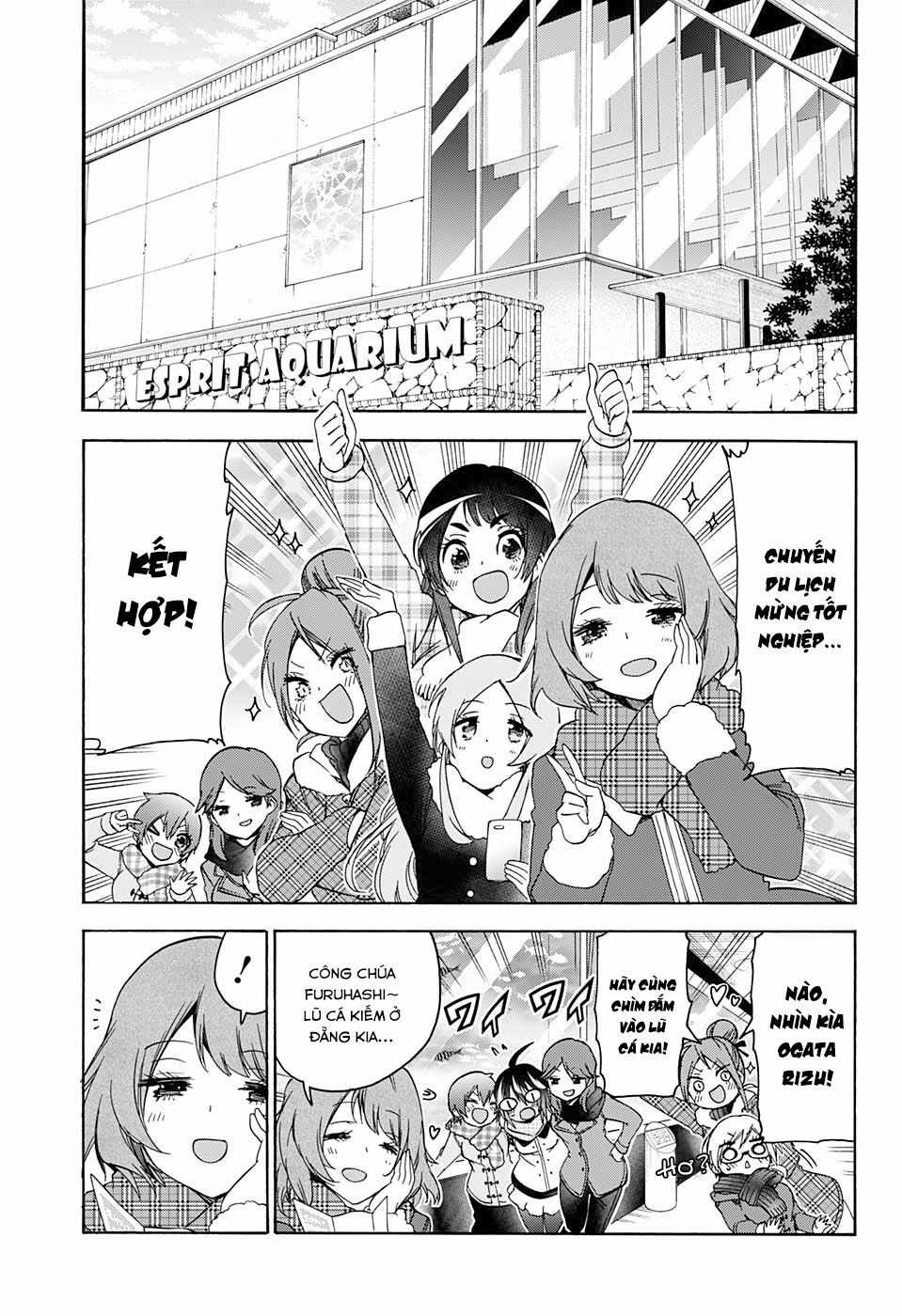 Chúng Ta Không Thể Học Chương 166 trang 3