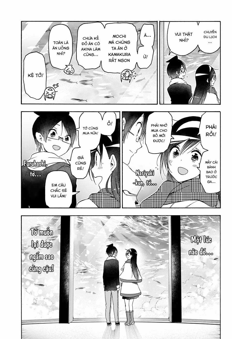 Chúng Ta Không Thể Học Chương 166 trang 9