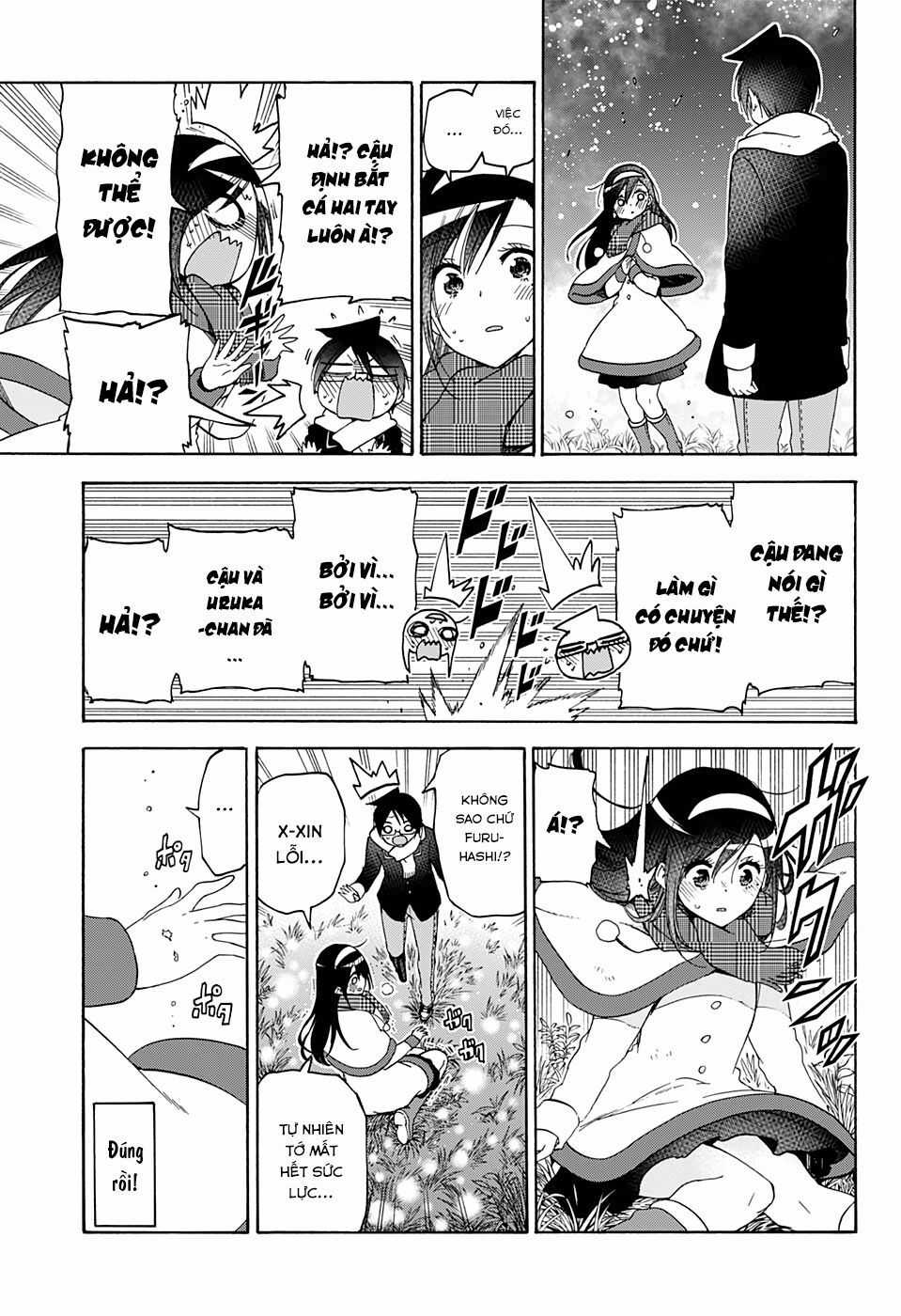 Chúng Ta Không Thể Học Chương 167 trang 17