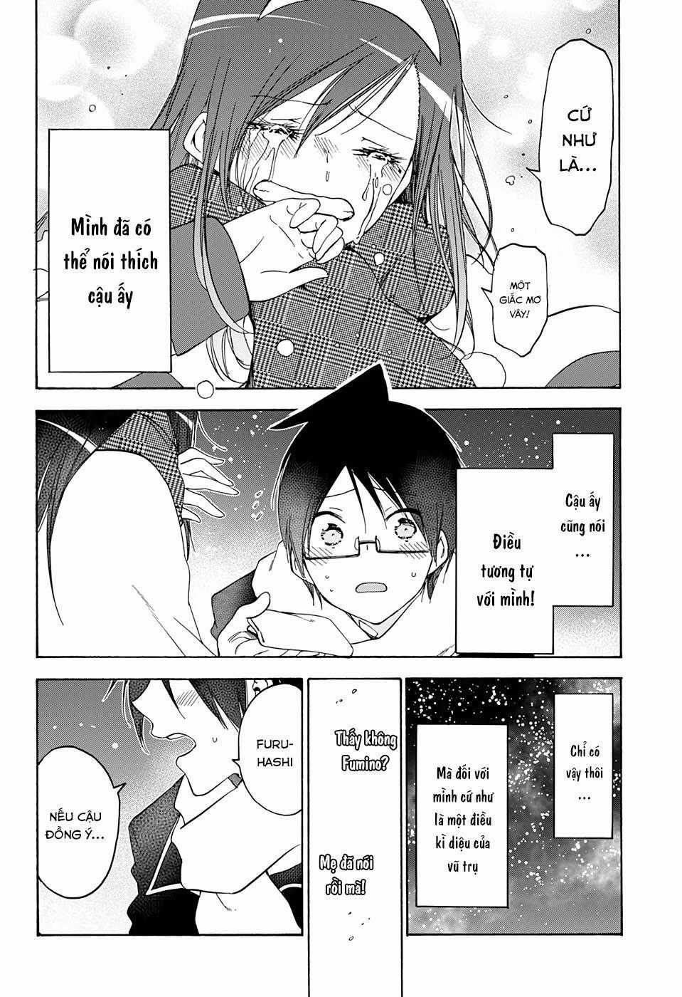 Chúng Ta Không Thể Học Chương 167 trang 18