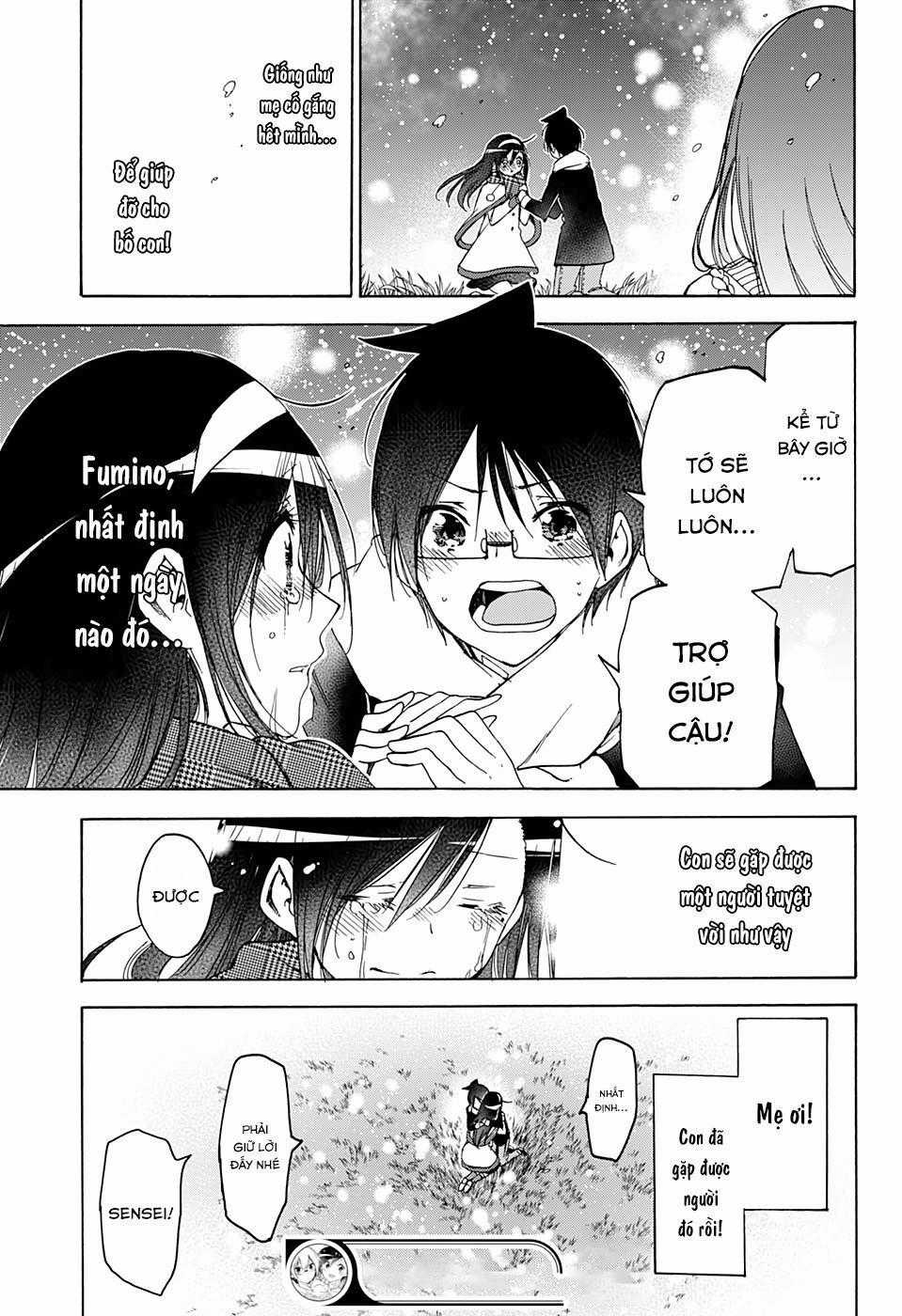 Chúng Ta Không Thể Học Chương 167 trang 19