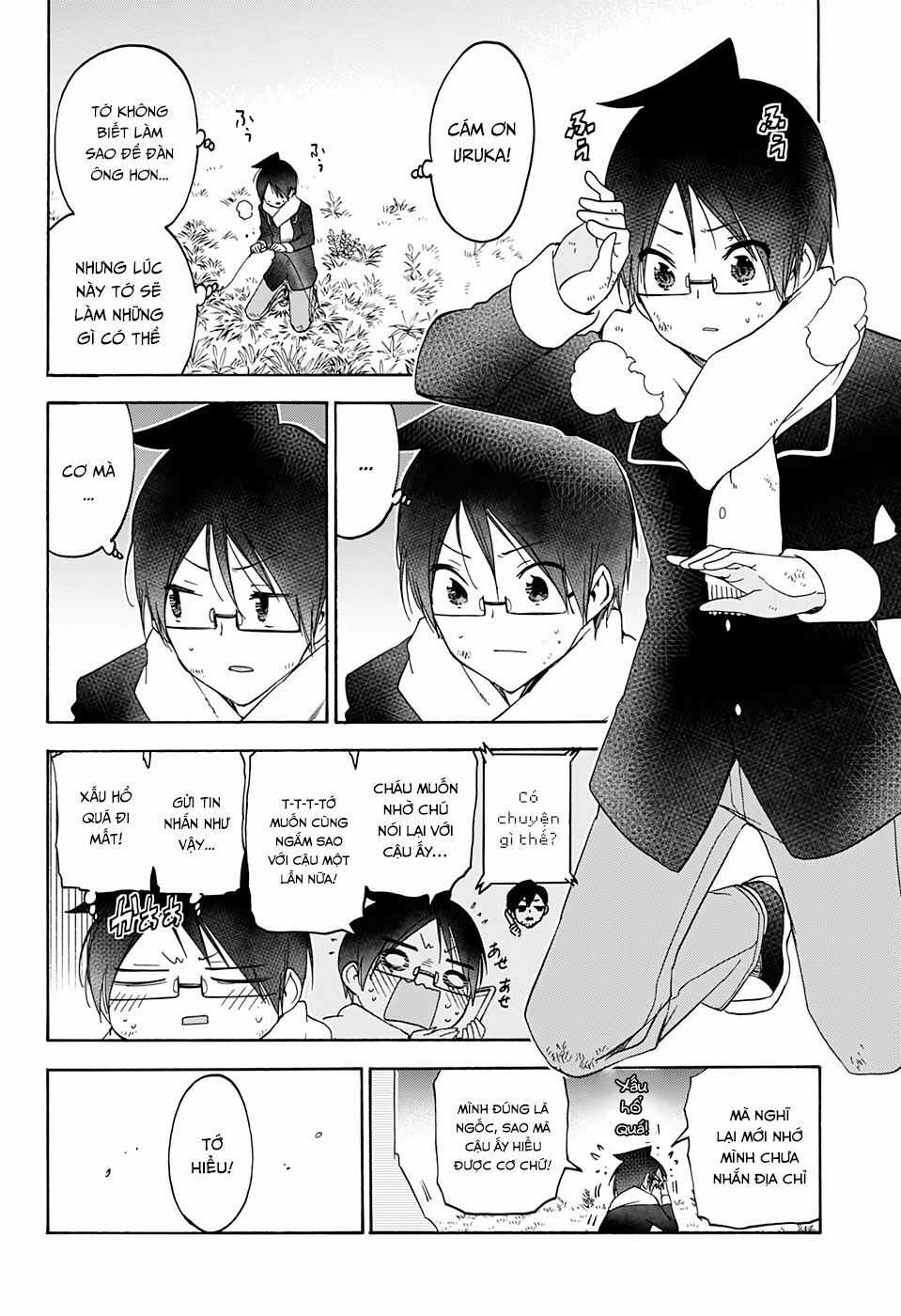 Chúng Ta Không Thể Học Chương 167 trang 9