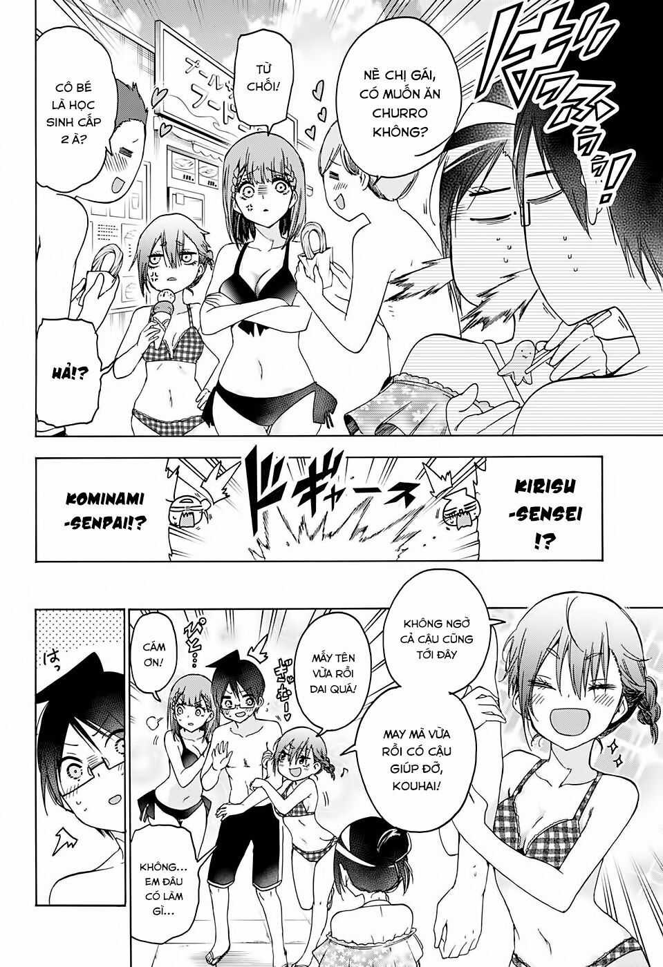 Chúng Ta Không Thể Học Chương 168 trang 10