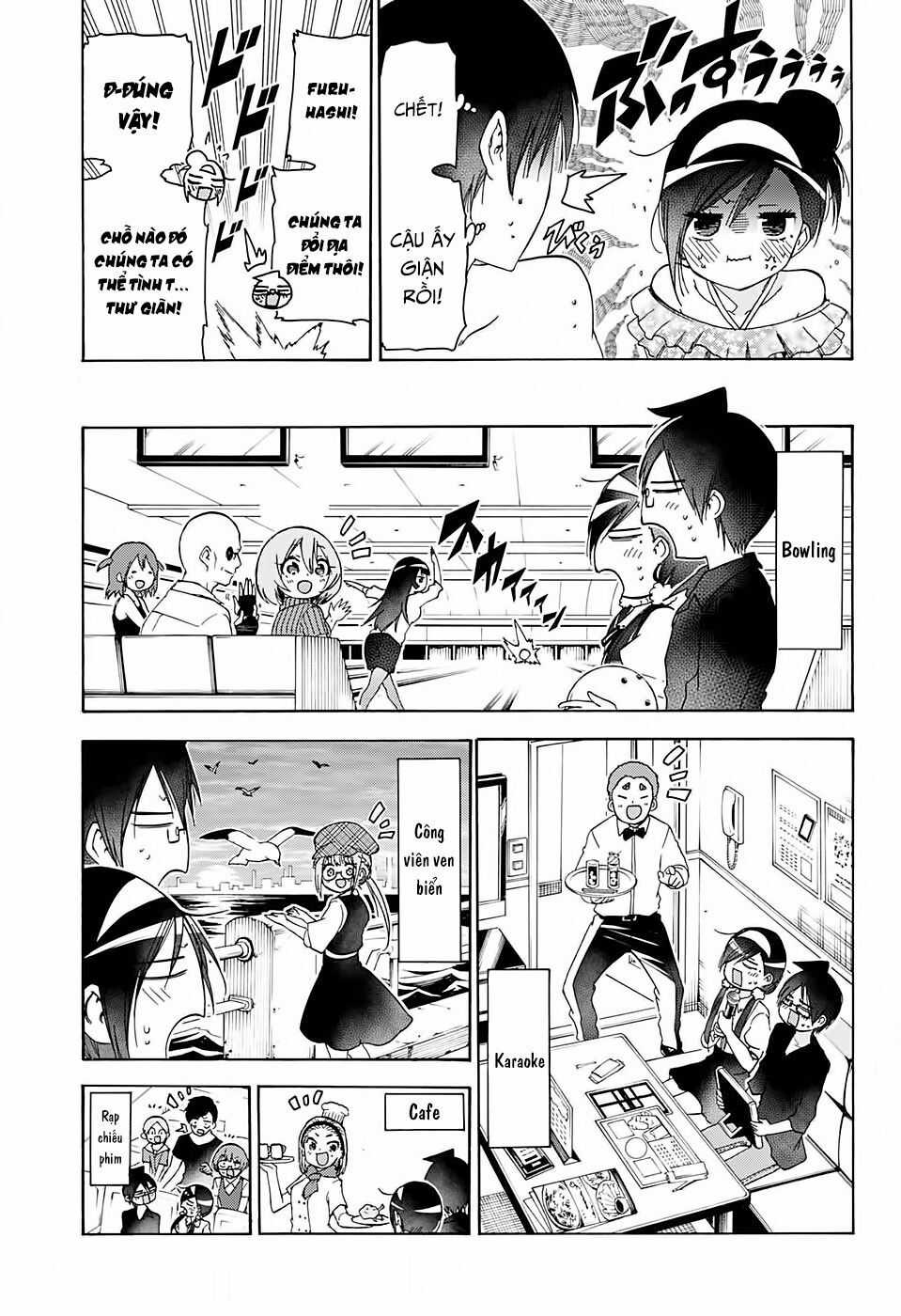 Chúng Ta Không Thể Học Chương 168 trang 11