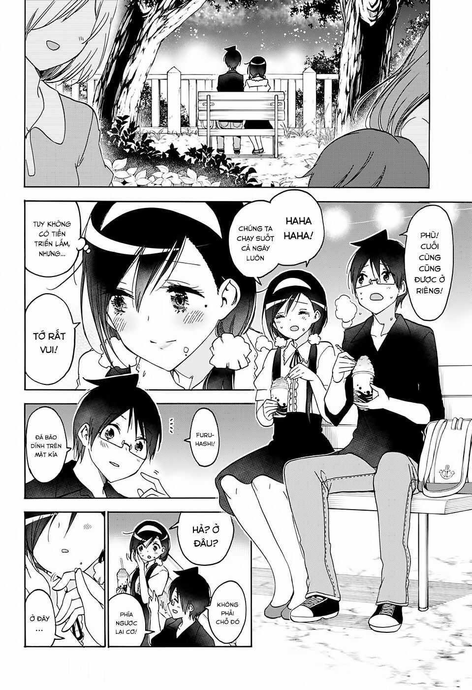 Chúng Ta Không Thể Học Chương 168 trang 14