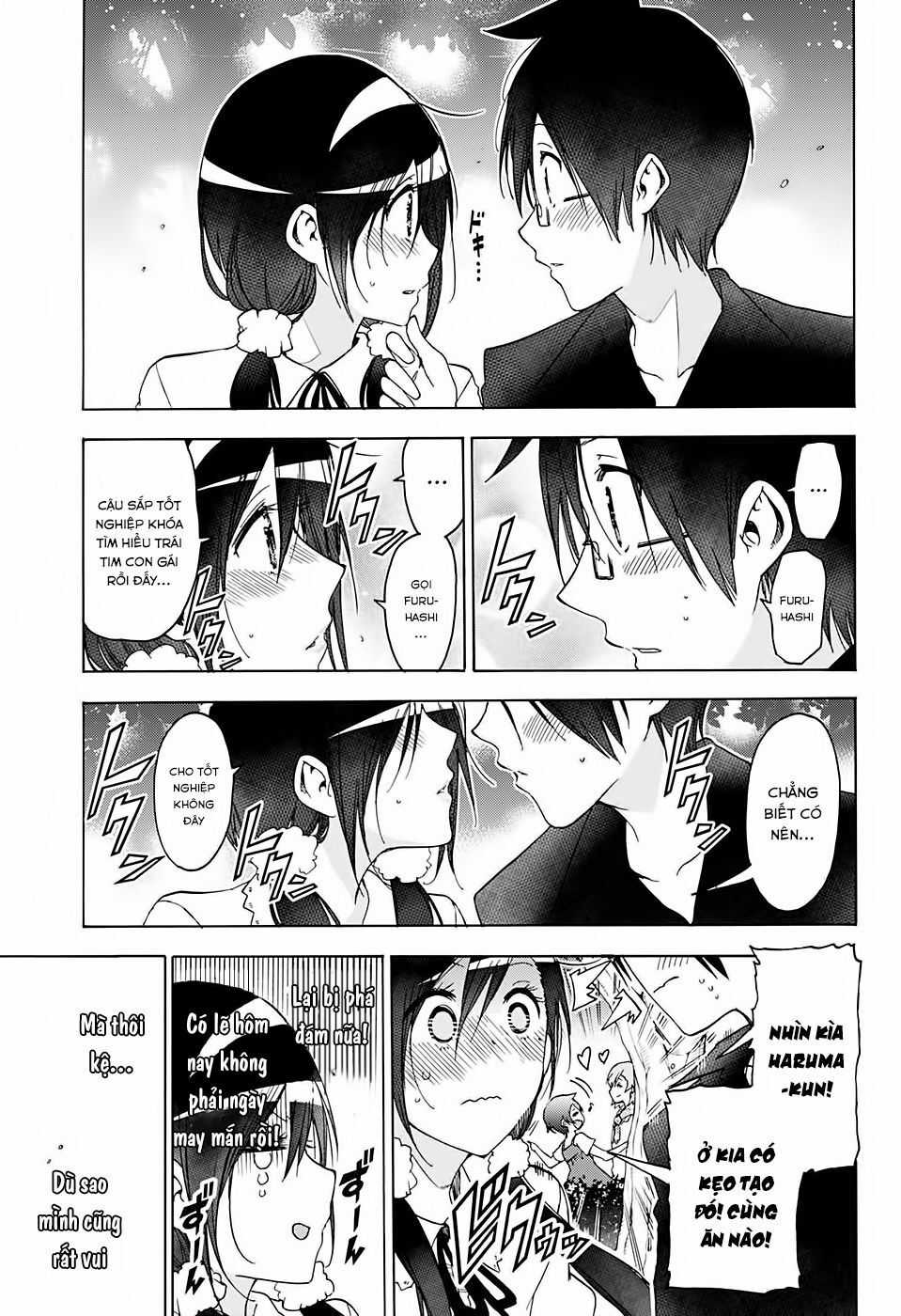 Chúng Ta Không Thể Học Chương 168 trang 15