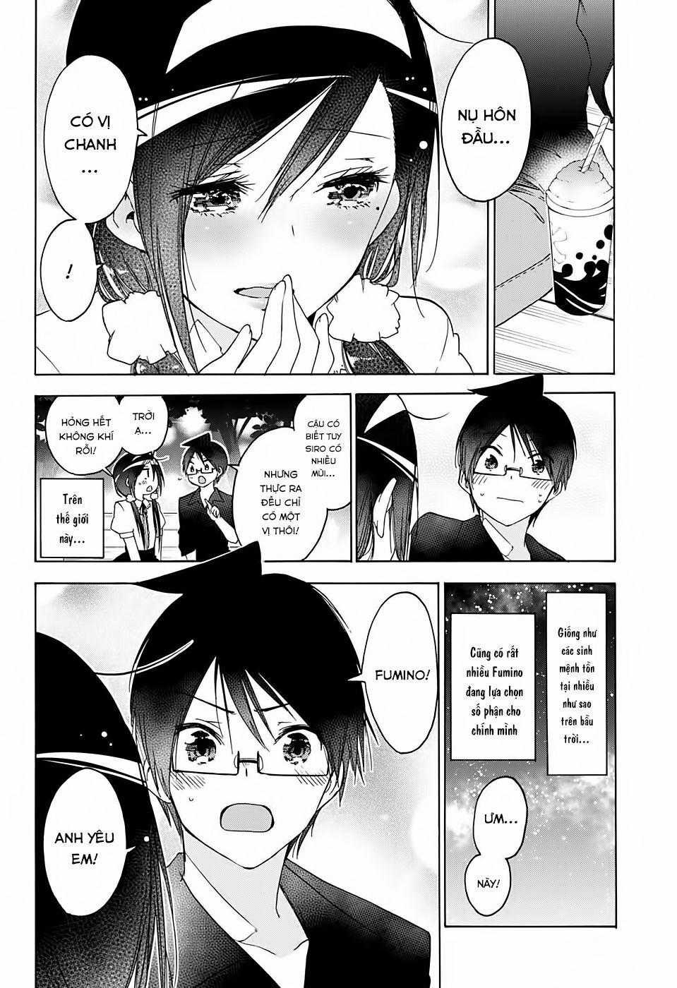 Chúng Ta Không Thể Học Chương 168 trang 17