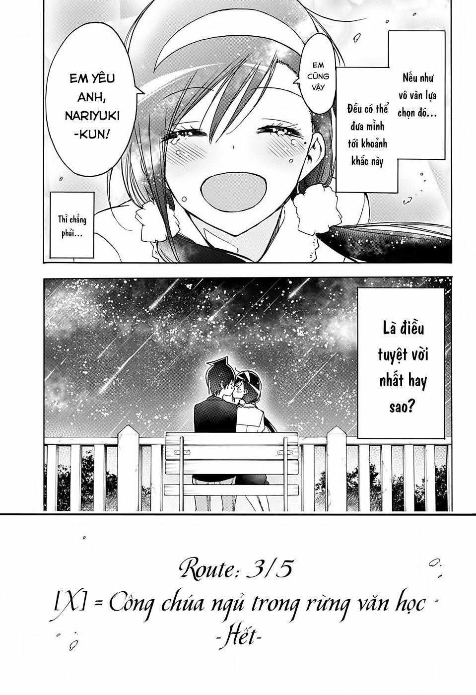 Chúng Ta Không Thể Học Chương 168 trang 18