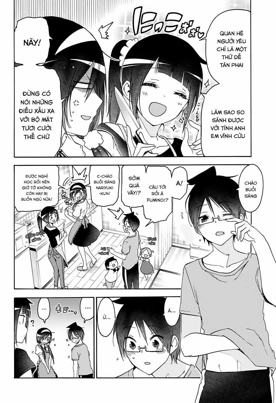 Chúng Ta Không Thể Học Chương 168 trang 2