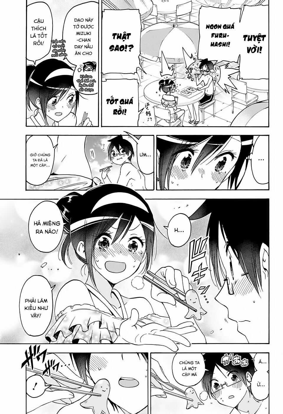 Chúng Ta Không Thể Học Chương 168 trang 9