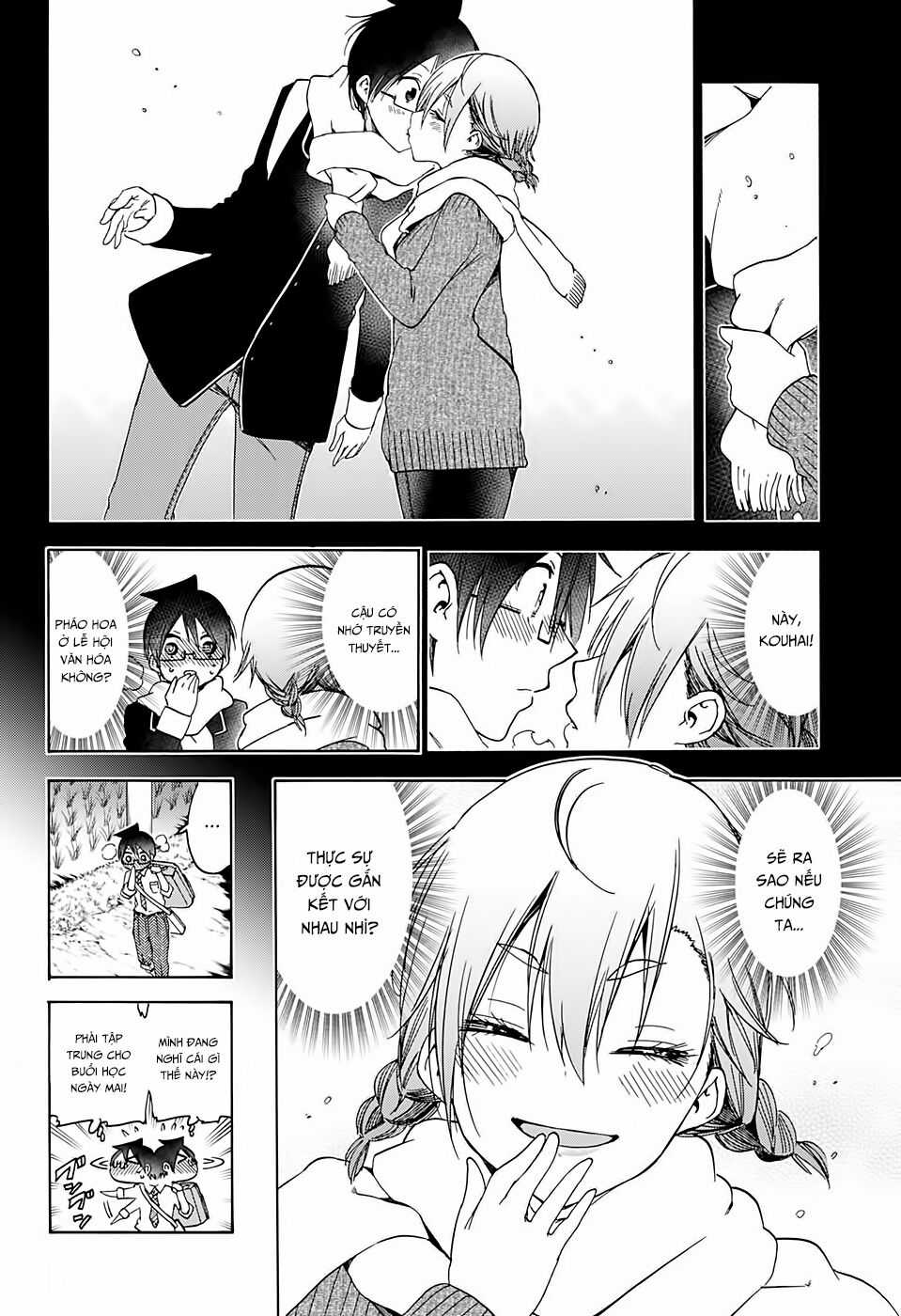 Chúng Ta Không Thể Học Chương 169 trang 12