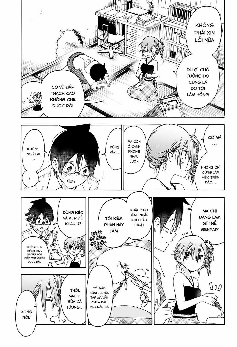 Chúng Ta Không Thể Học Chương 169 trang 16