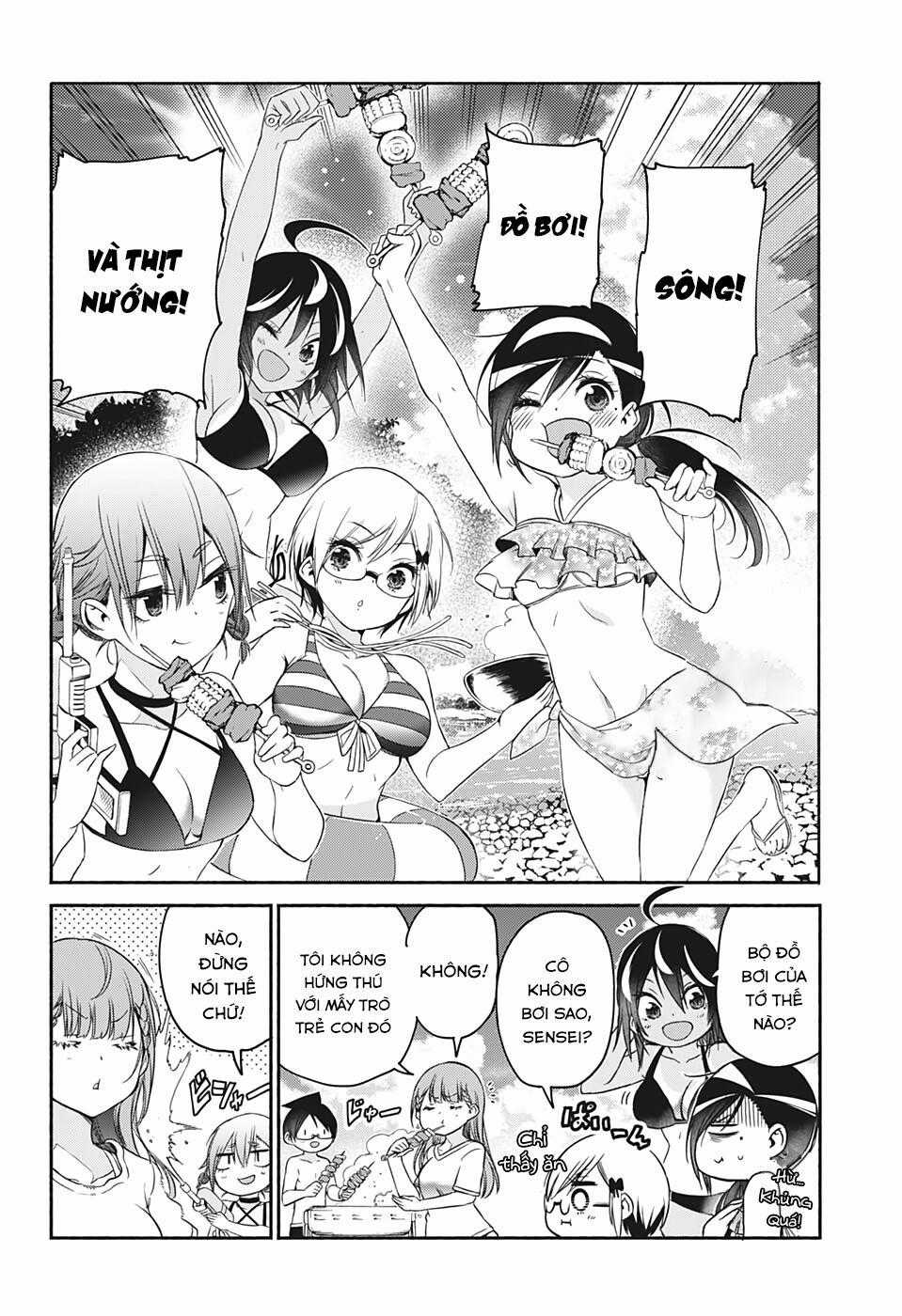 Chúng Ta Không Thể Học Chương 169 trang 19