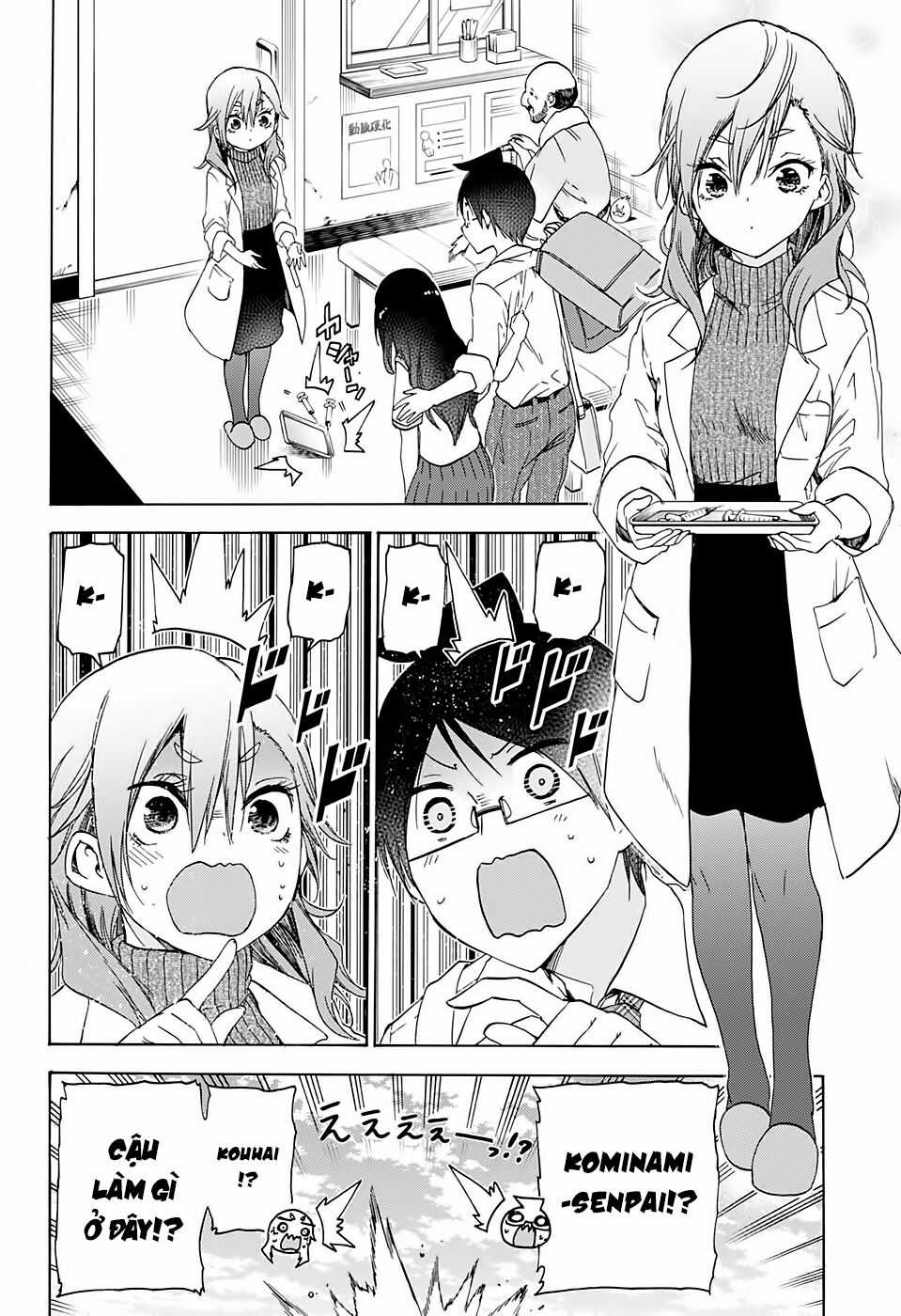 Chúng Ta Không Thể Học Chương 169 trang 8