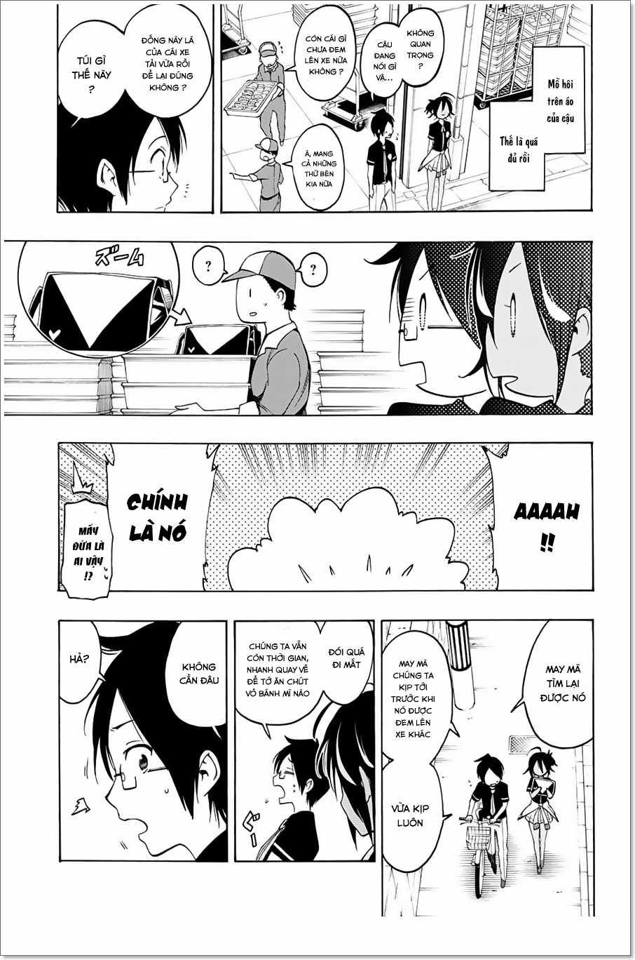 Chúng Ta Không Thể Học Chương 17 trang 19