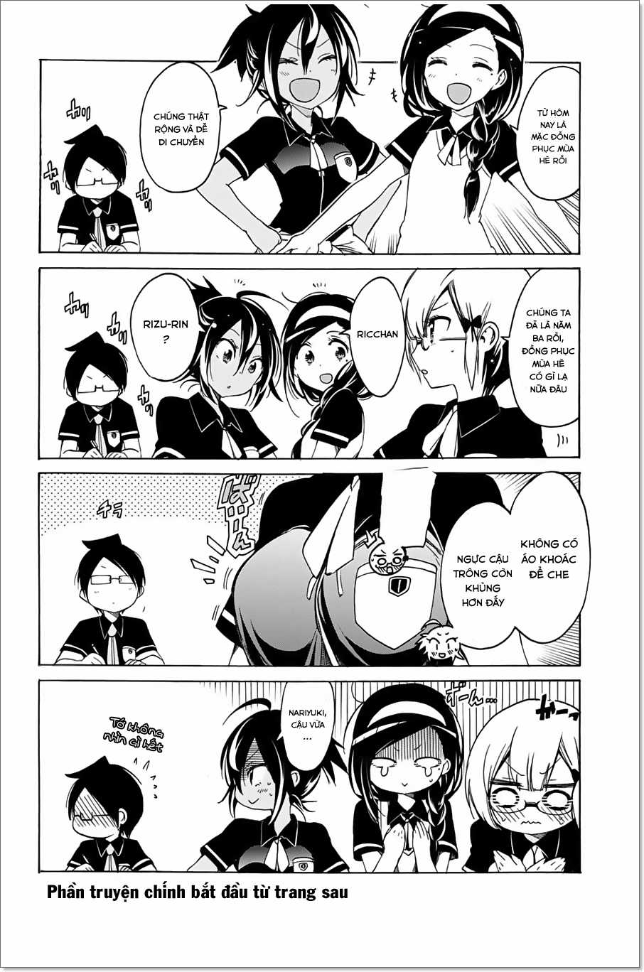 Chúng Ta Không Thể Học Chương 17 trang 2