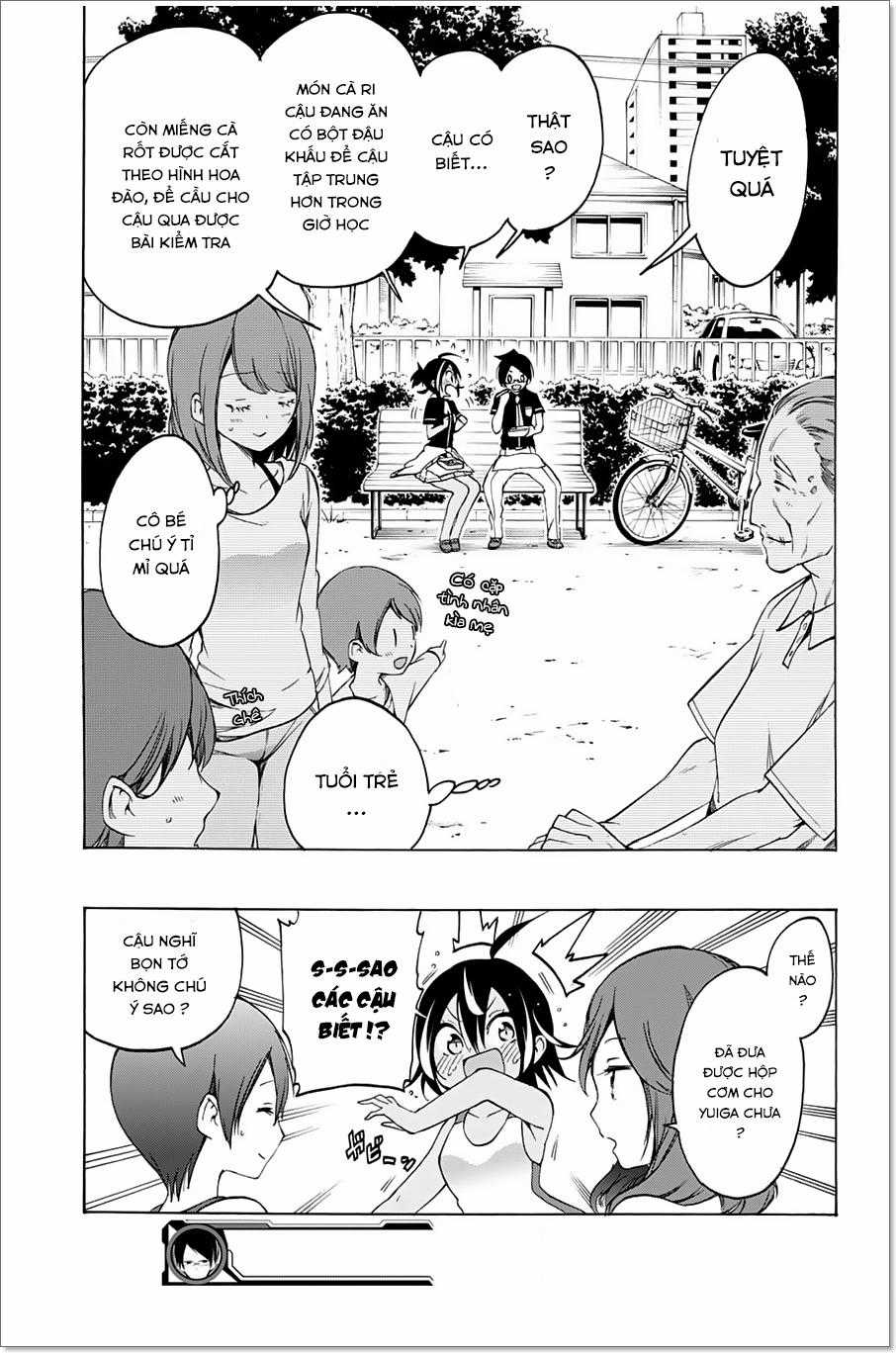 Chúng Ta Không Thể Học Chương 17 trang 21