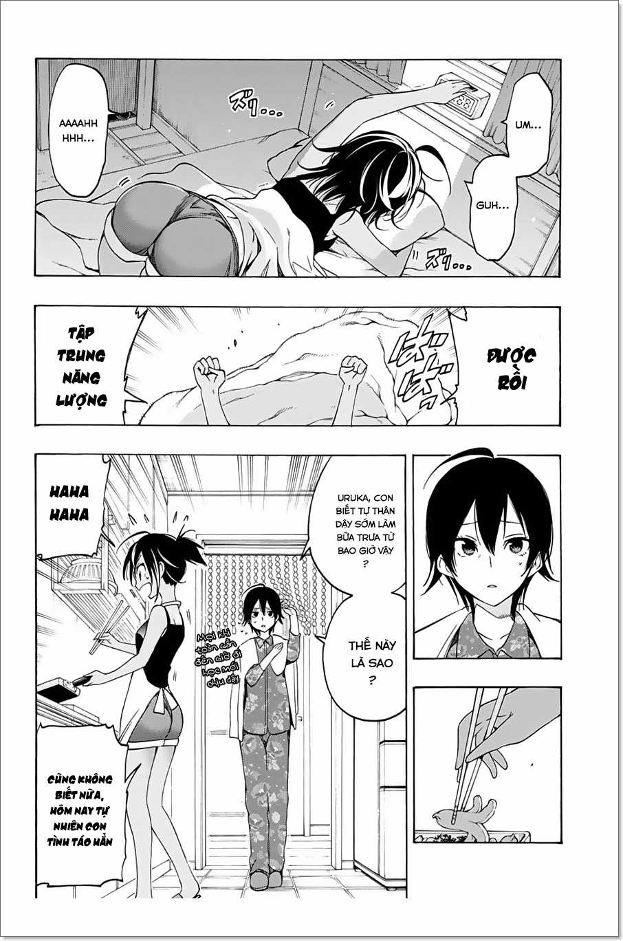 Chúng Ta Không Thể Học Chương 17 trang 6