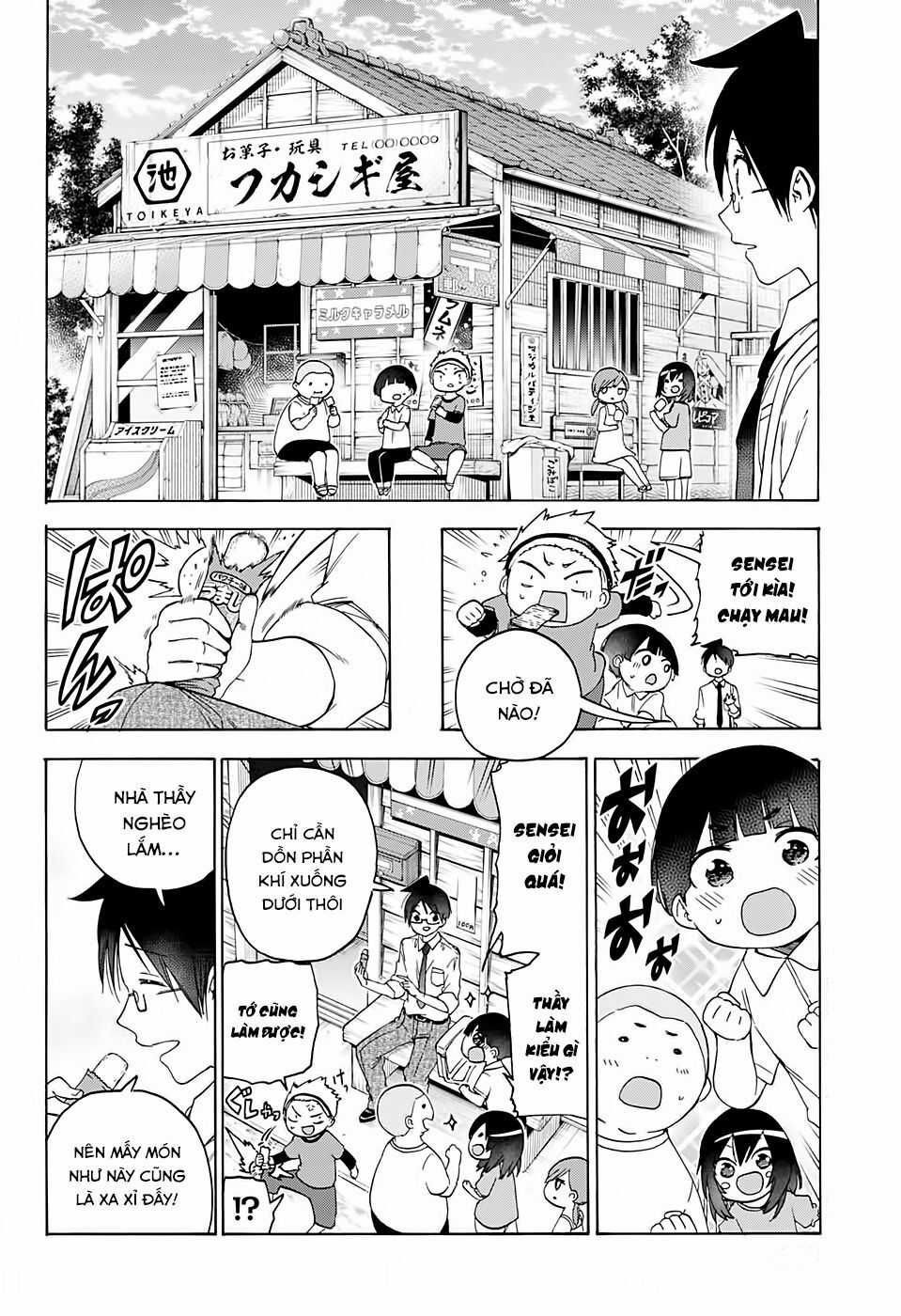 Chúng Ta Không Thể Học Chương 170 trang 10