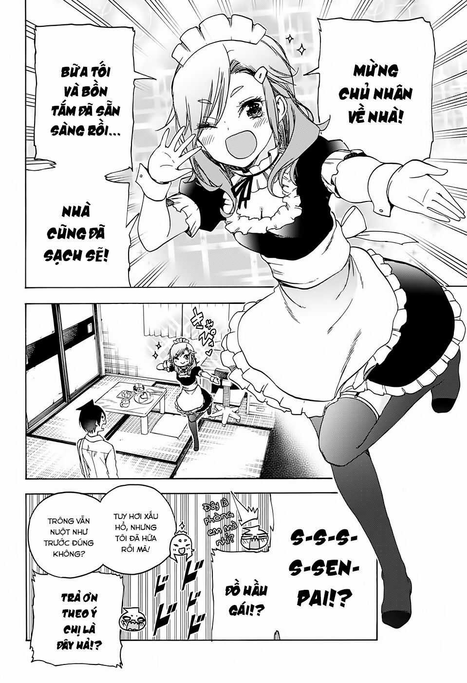 Chúng Ta Không Thể Học Chương 170 trang 12