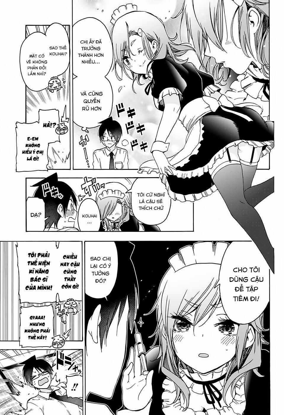 Chúng Ta Không Thể Học Chương 170 trang 13