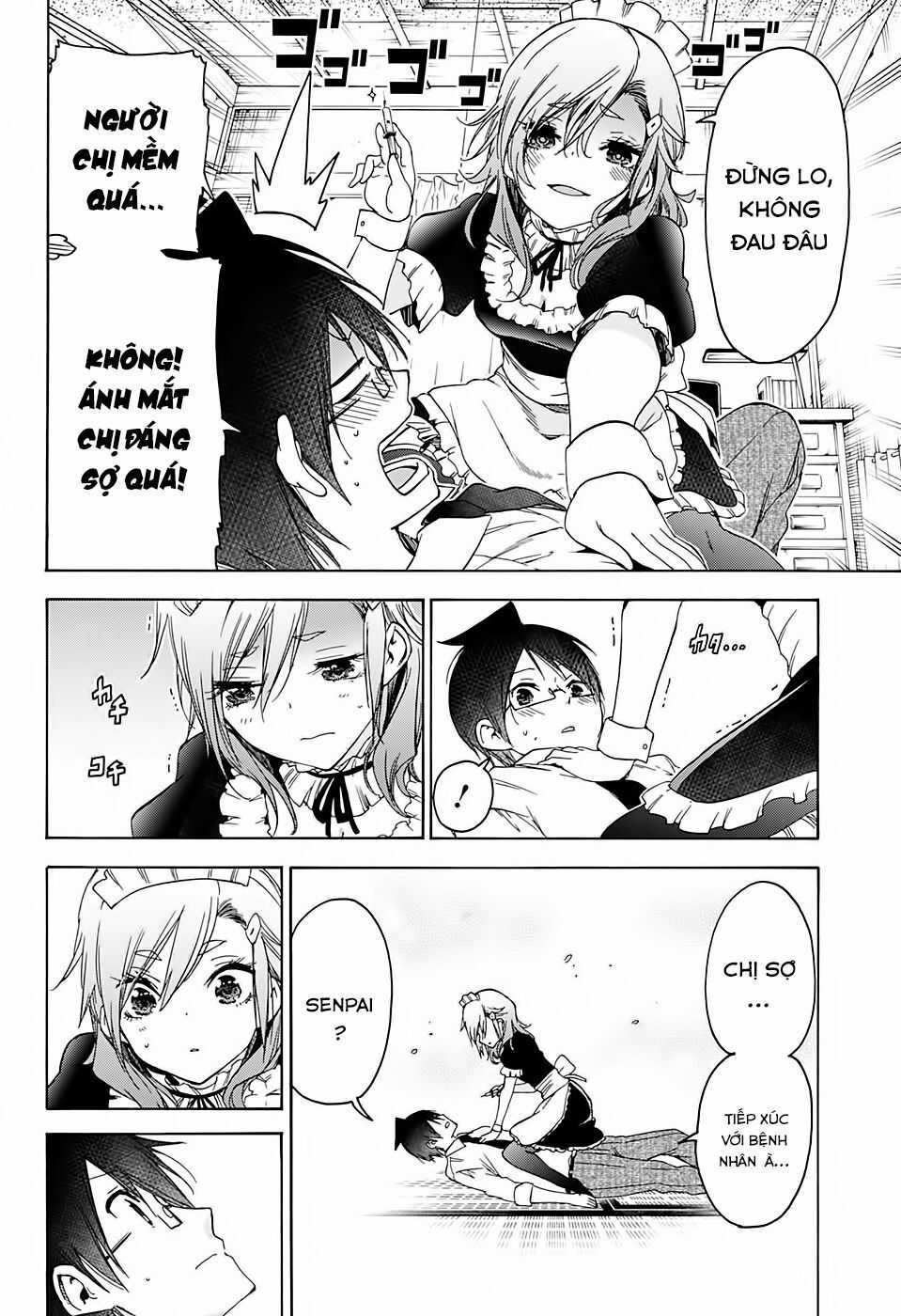 Chúng Ta Không Thể Học Chương 170 trang 14